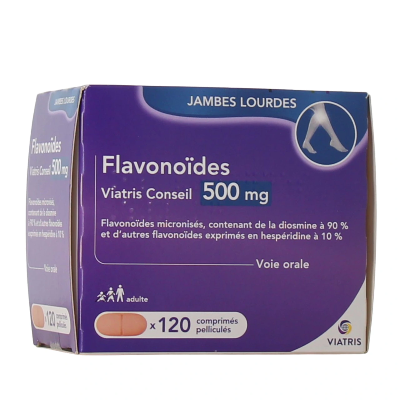 Flavonoides 500mg - Vue 4