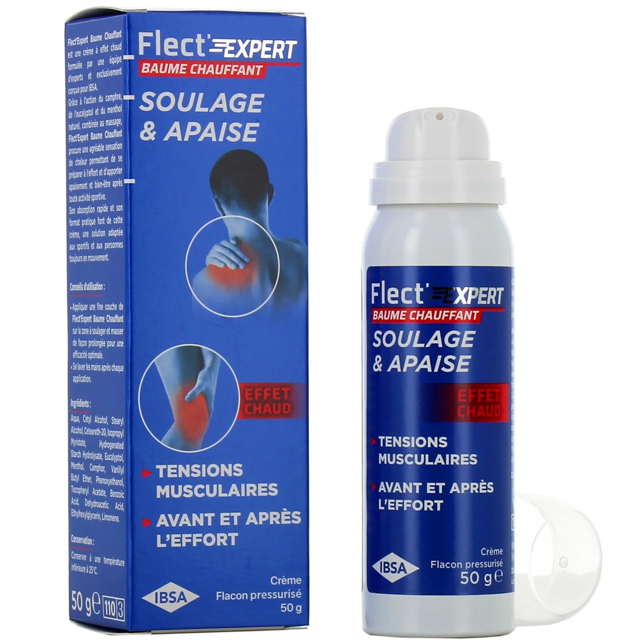 Flect'Expert Baume Chauffant - IBSA