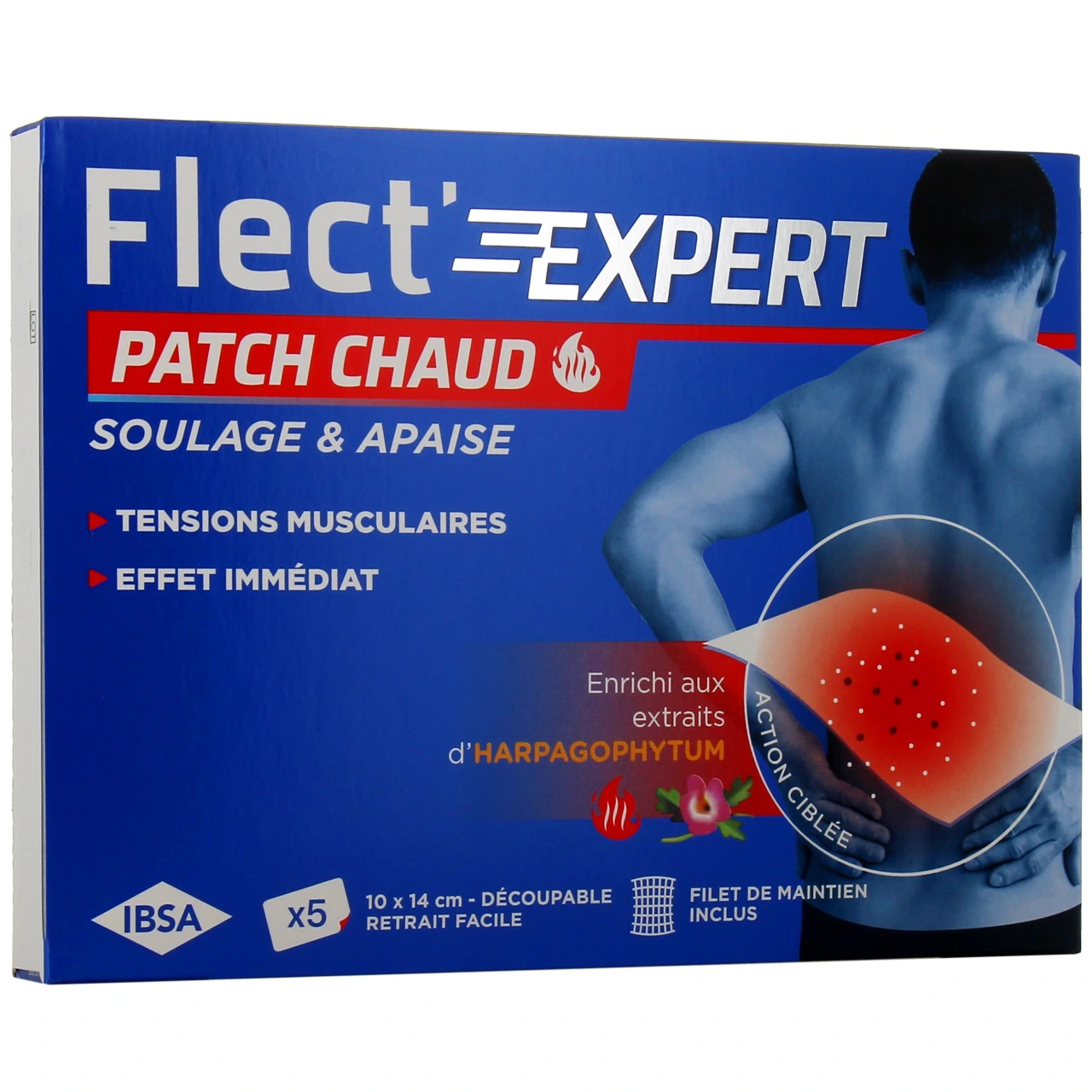 Flect'Expert Patch Harpagophytum - IBSA