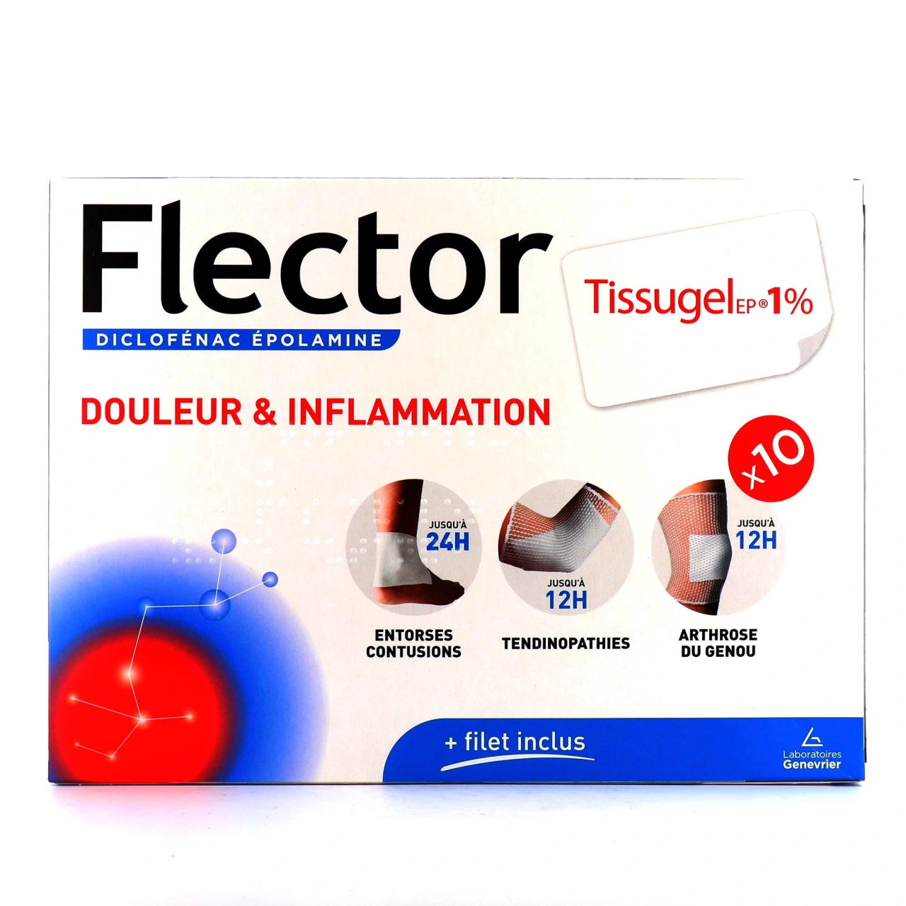 Flector Tissugel - Vue 4