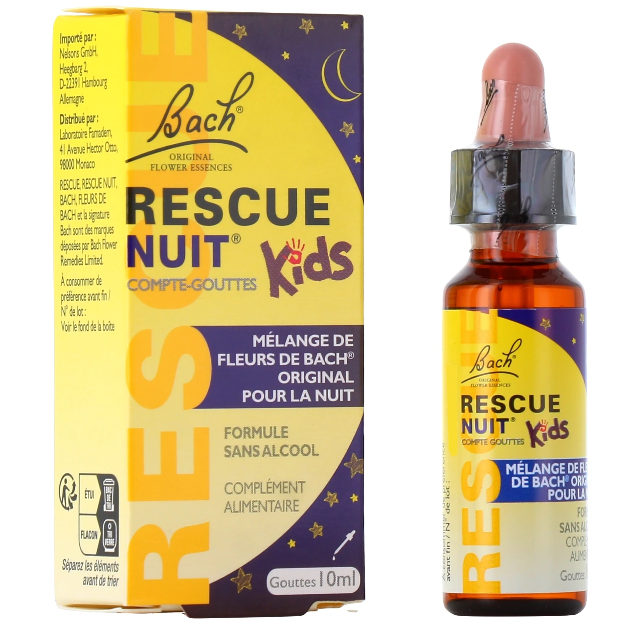 RESCUE® Kids Nuit Fleur de Bach en Gouttes - RESCUE®