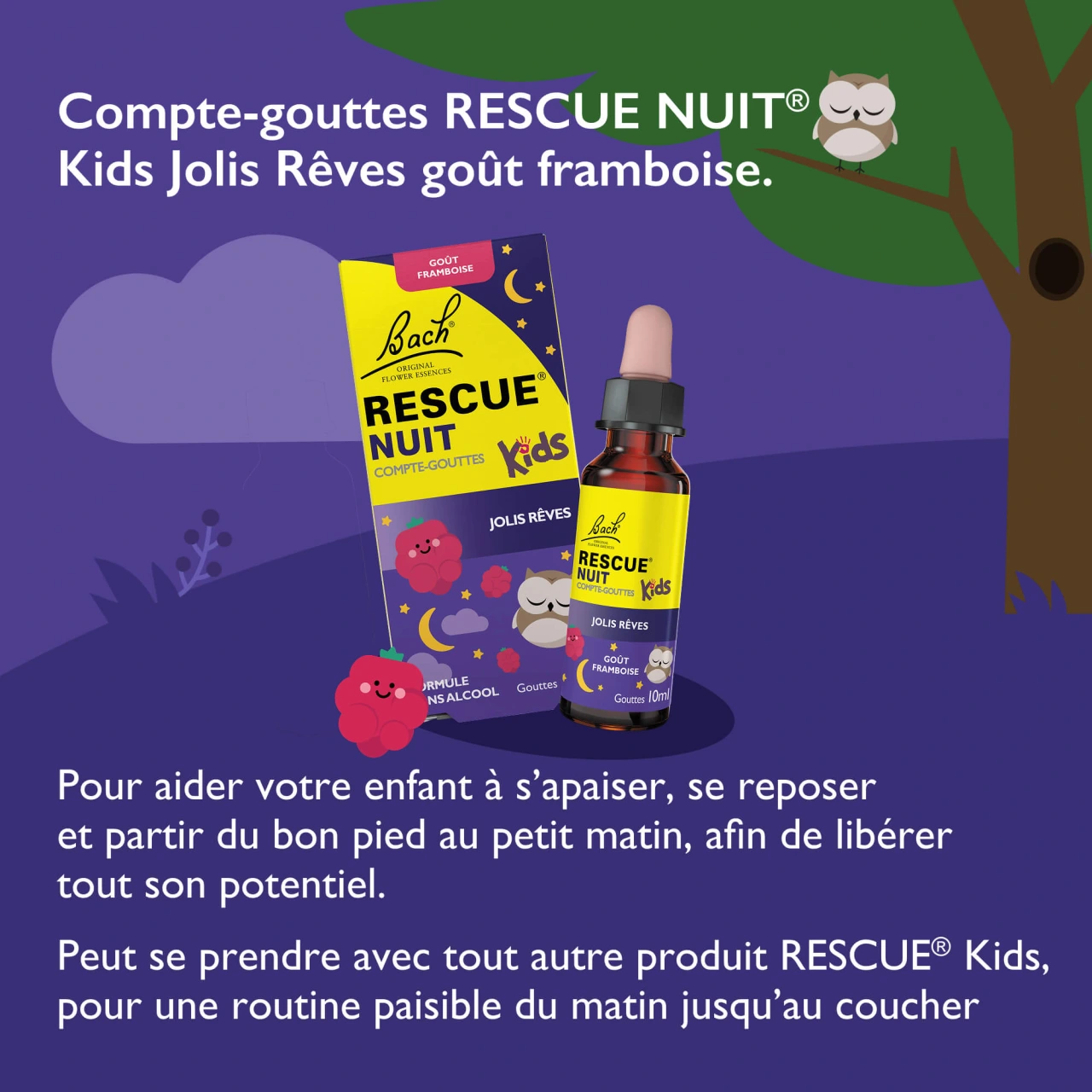 RESCUE® Kids Nuit Fleur de Bach en Gouttes - Vue 10