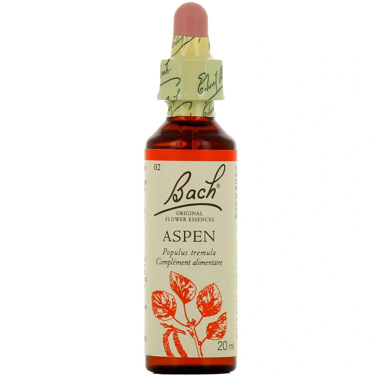 Fleurs de Bach Aspen n°2 - Fleurs de Bach