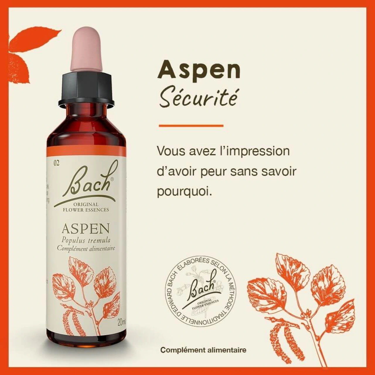 Fleurs de Bach Aspen n°2 - Vue 4