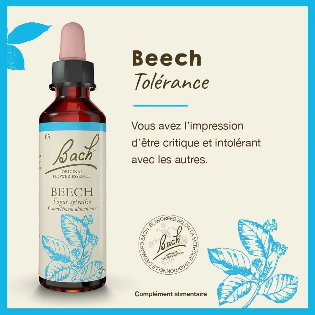 Fleurs de Bach Beech n°3 - Vue 4