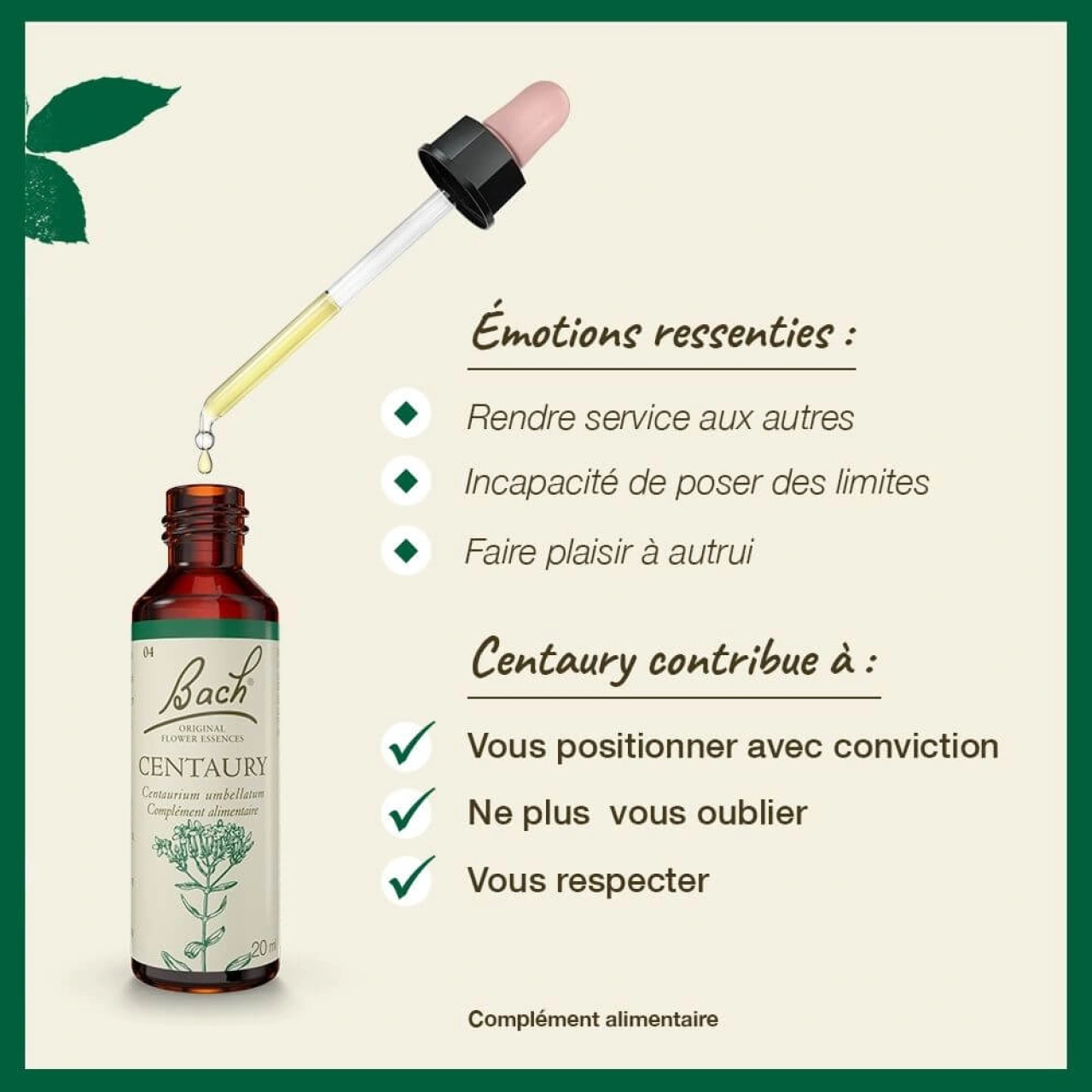 Fleurs de Bach Centaury n°4 - Vue 7