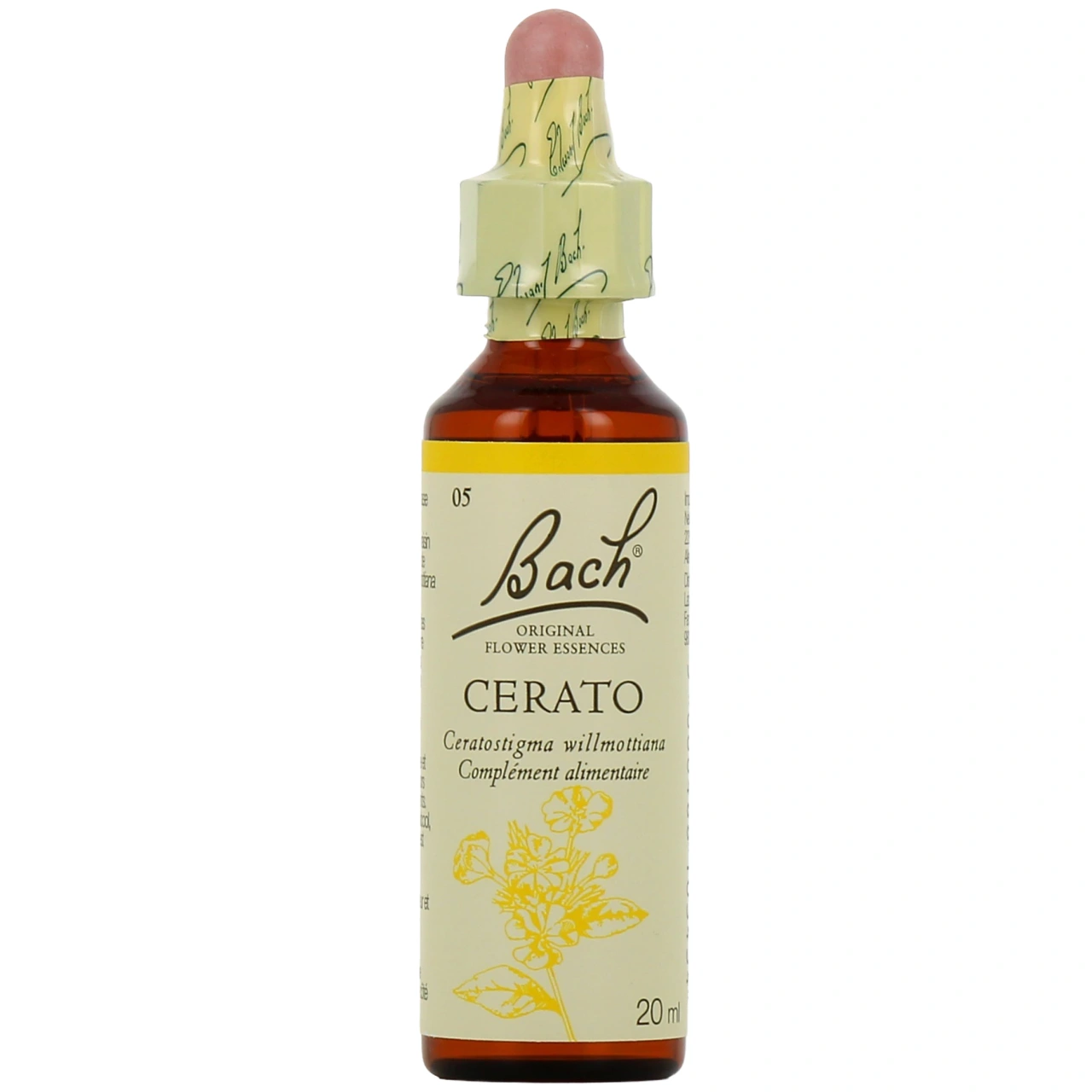Fleurs de Bach Cerato n°5 - Fleurs de Bach