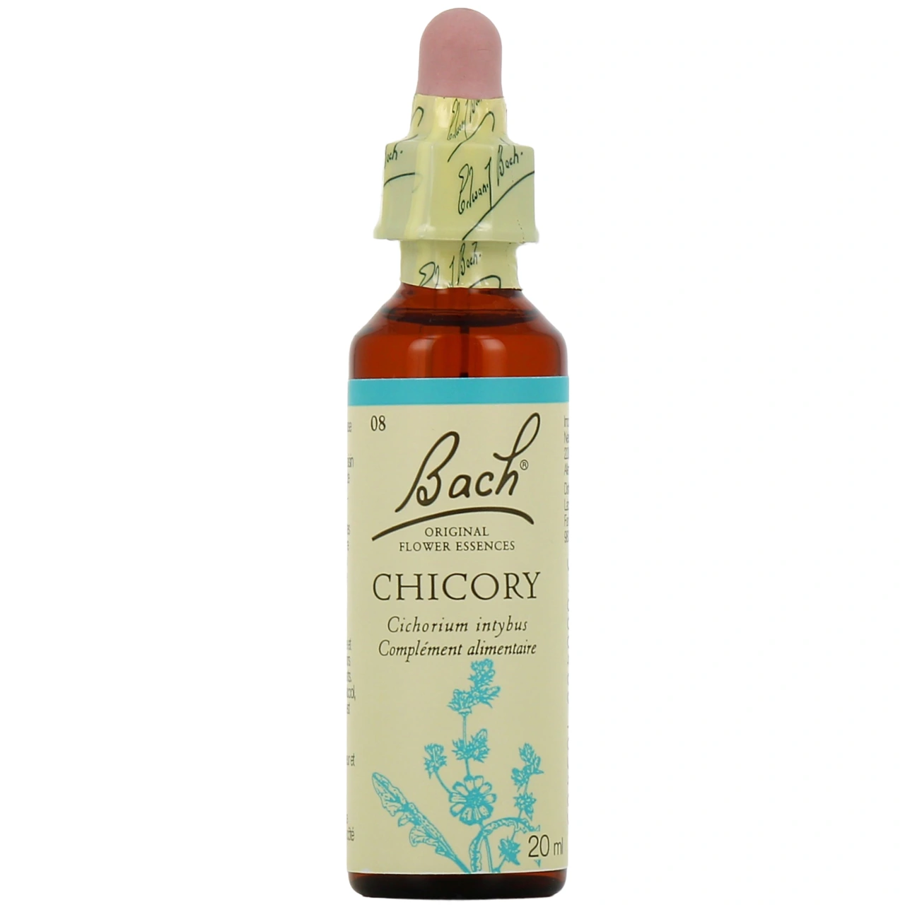 Fleurs de Bach Chicory n°8 - Fleurs de Bach
