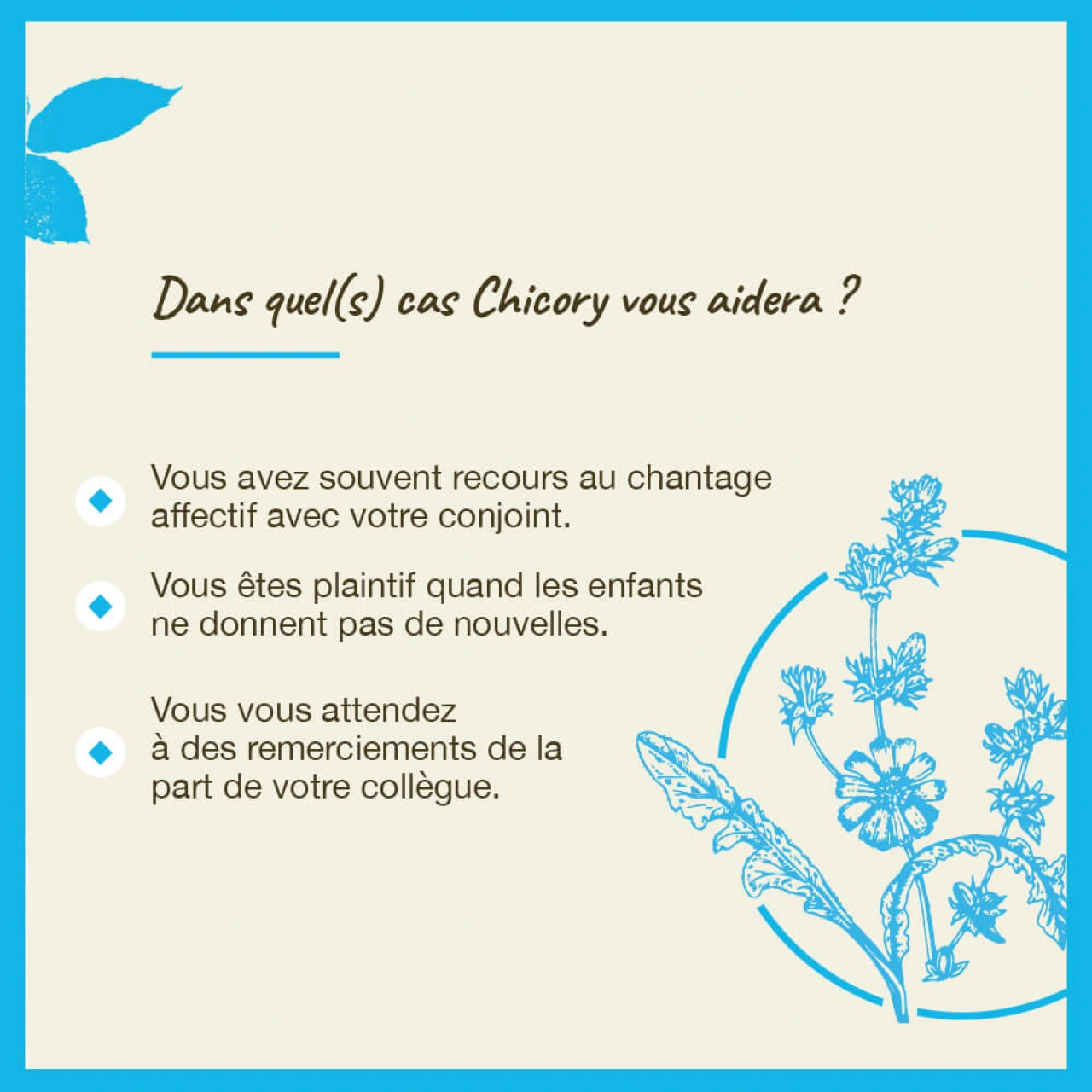 Fleurs de Bach Chicory n°8 - Vue 8