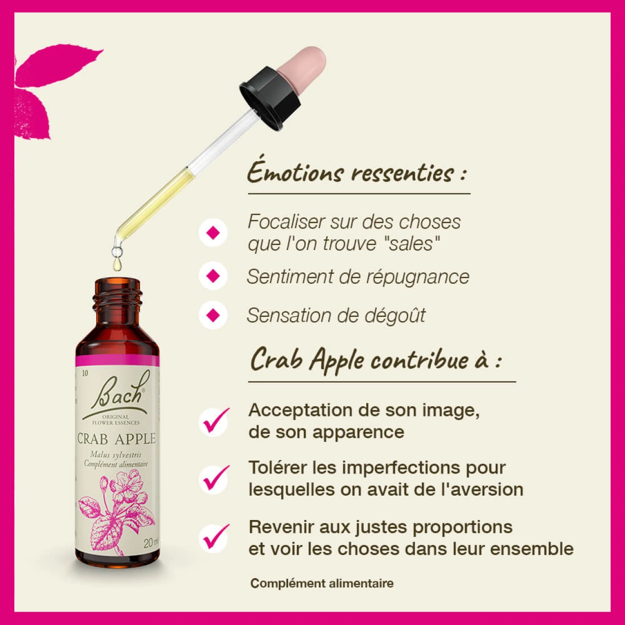 Fleurs de Bach Crab Apple n°10 - Vue 10