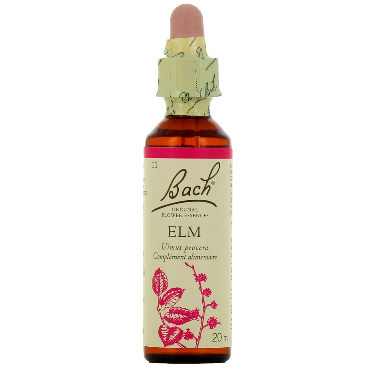 Fleurs de Bach Elm n°11 - Fleurs de Bach