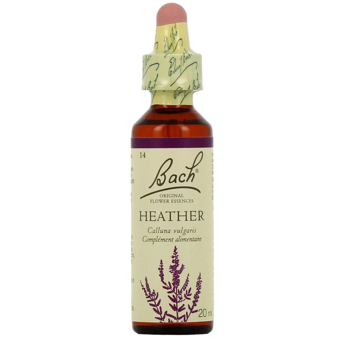 Fleurs de Bach Heather n°14 - Fleurs de Bach