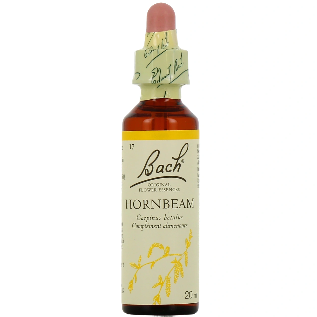 Fleurs de Bach Hornbeam n°17 - Fleurs de Bach