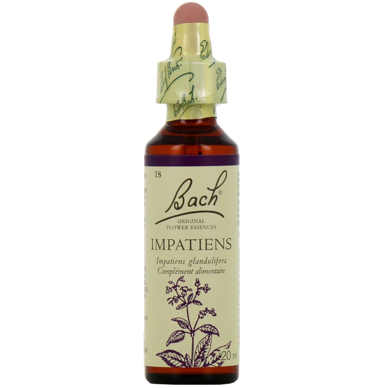 Fleurs de Bach Impatiens n°18 - Fleurs de Bach