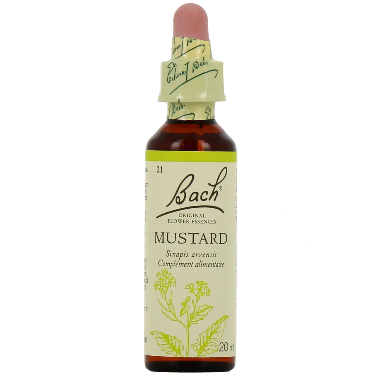 Fleurs de Bach Mustard n°21 - Fleurs de Bach