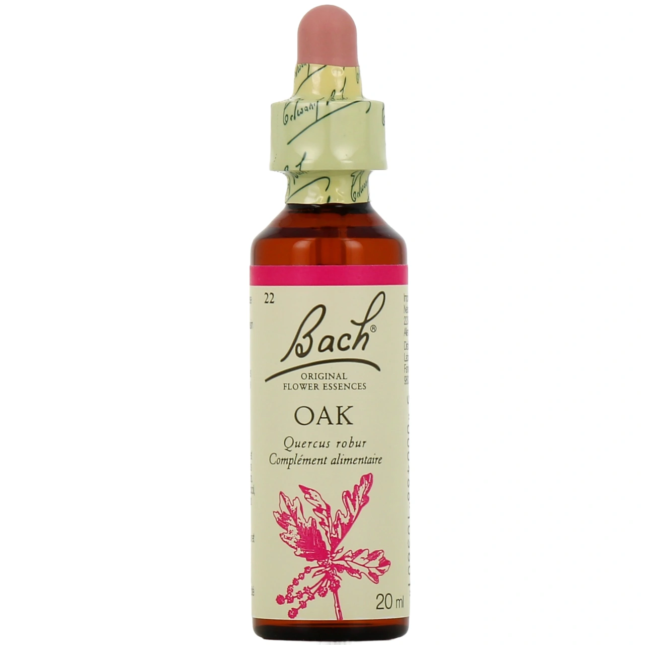 Fleurs de Bach Oak n°22 - Fleurs de Bach
