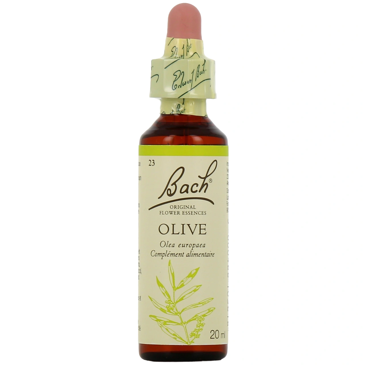 Fleurs de Bach Olive n°23 - Fleurs de Bach