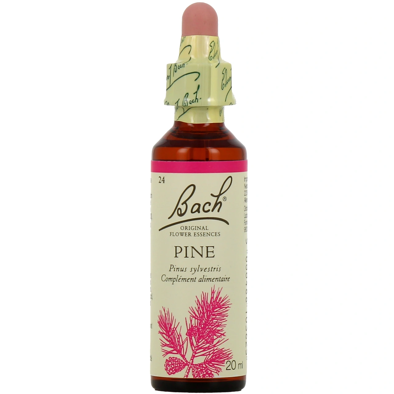 Fleurs de Bach Pine n°24 - Fleurs de Bach
