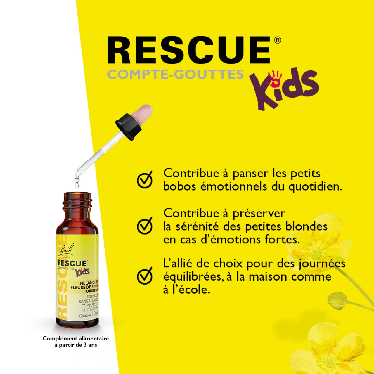 RESCUE® Kids Fleurs de Bach - Vue 7