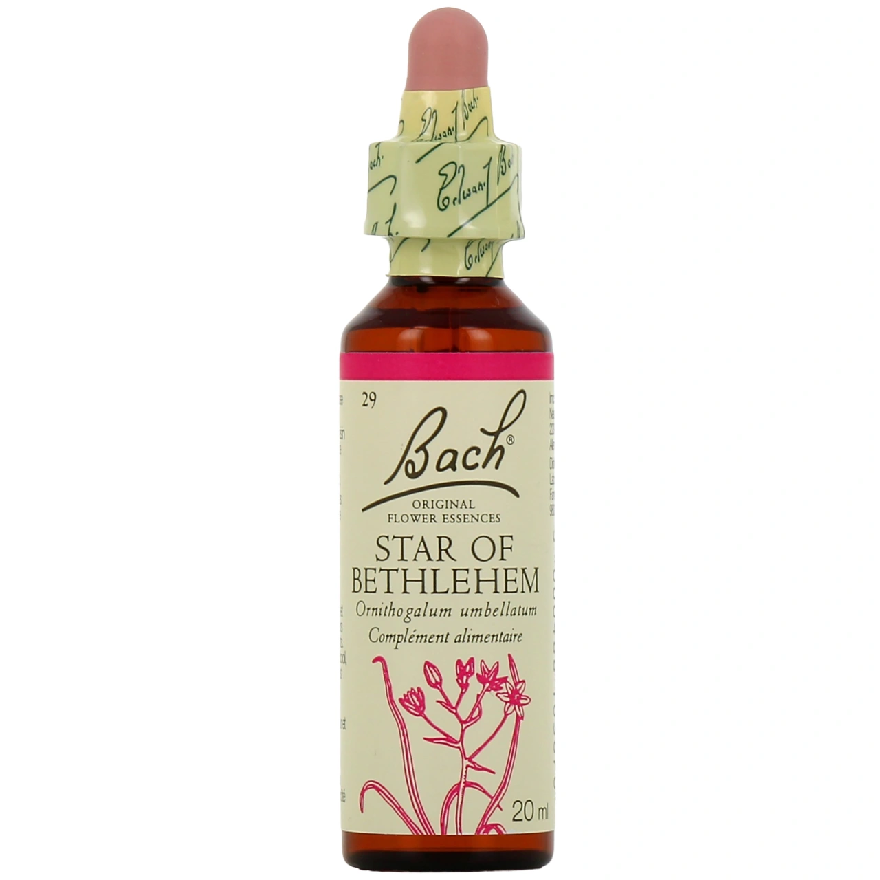 Fleurs de Bach Star of Bethlehem n°29 - Fleurs de Bach