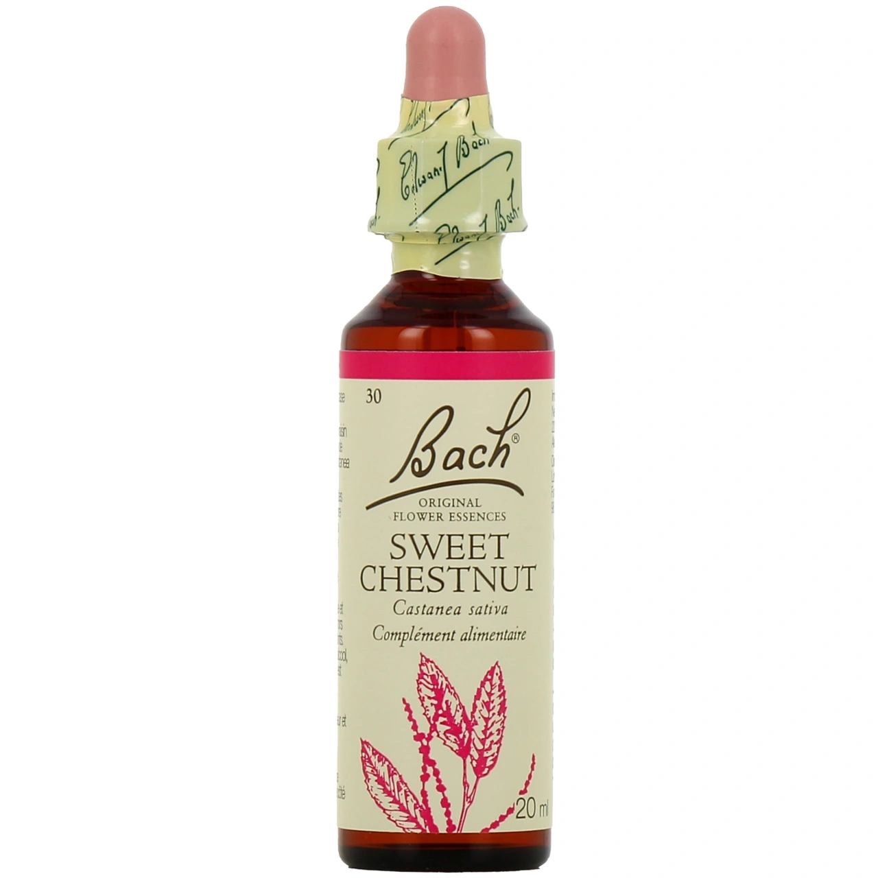 Fleurs de Bach Sweet Chestnut n°30 - Fleurs de Bach