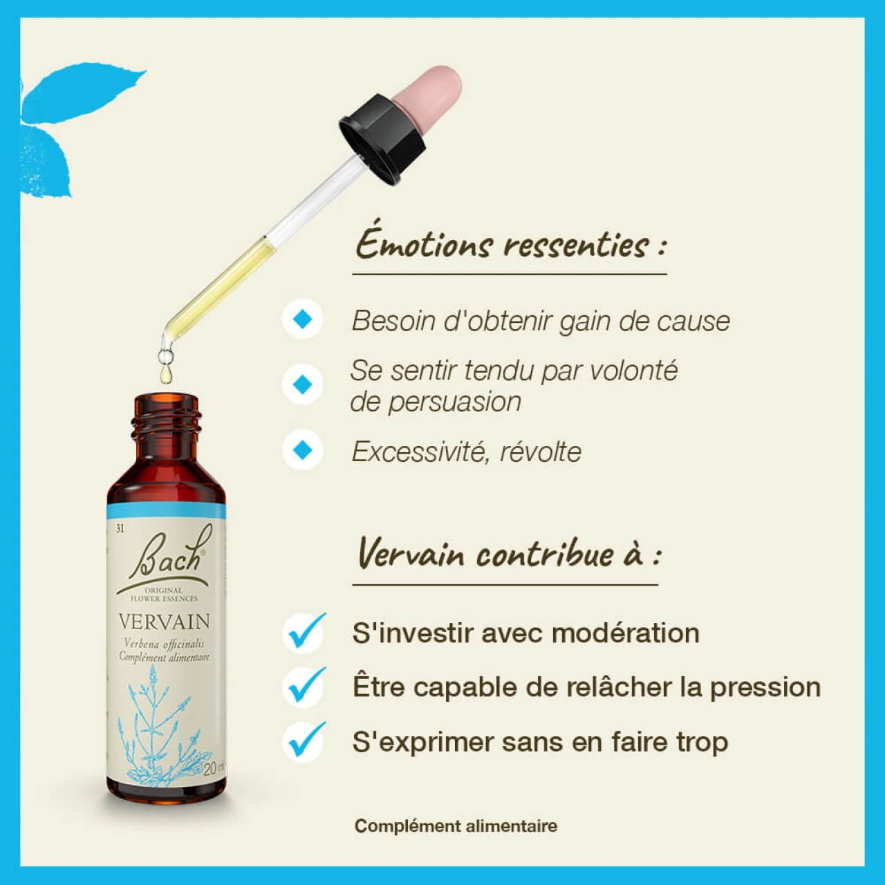 Fleurs de Bach Vervain n°31 - Vue 5