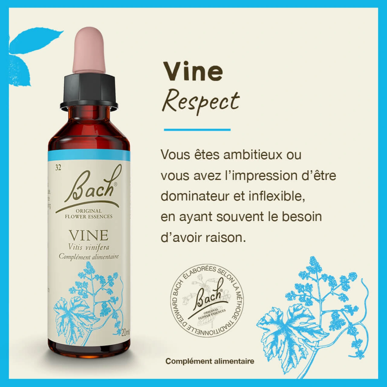Fleurs de Bach Vine n°32 - Vue 4