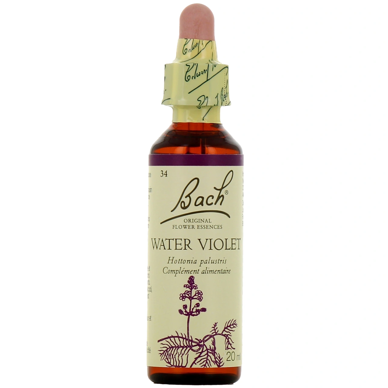 Fleurs de Bach Water Violet n°34 - Fleurs de Bach