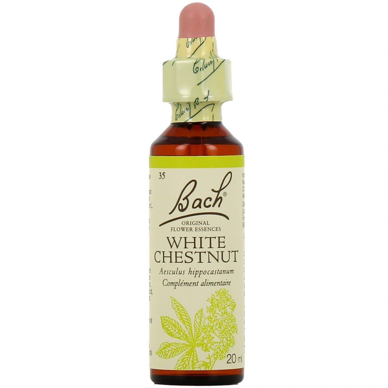 Fleurs de Bach White Chesnut n°35 - Fleurs de Bach