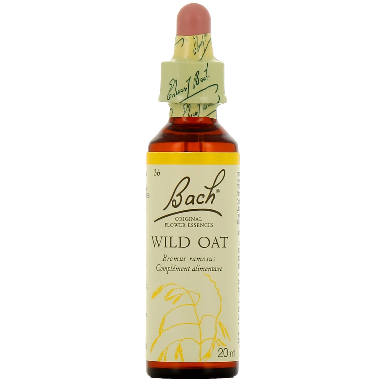 Fleurs de Bach Wild Oat n°36 - Fleurs de Bach