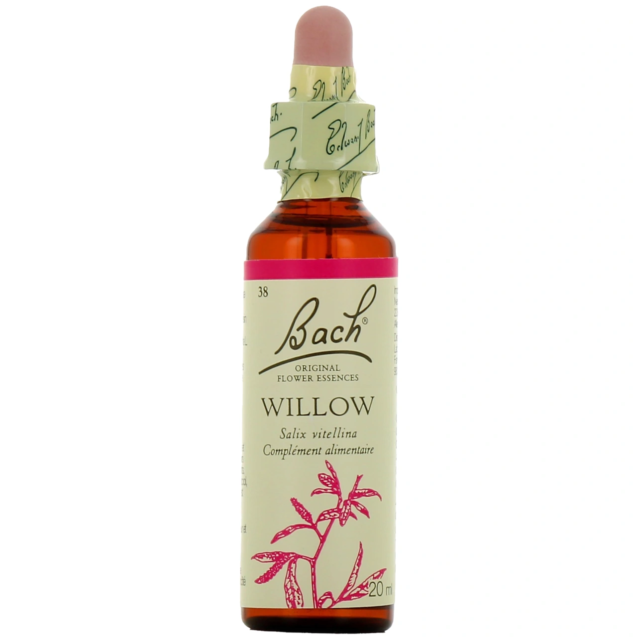 Fleurs de Bach Willow n°38 - Fleurs de Bach