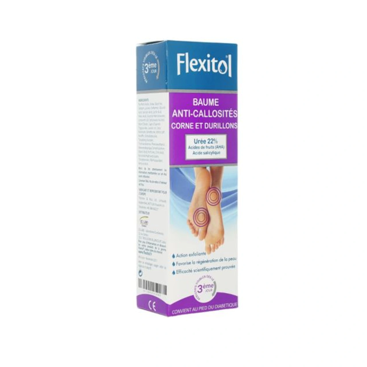 Flexitol Baume Anti-Callosités Corne et Durillons - EG Labo