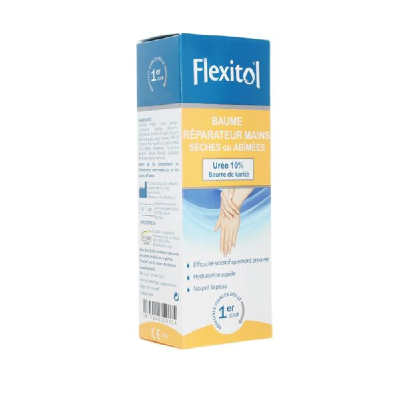 Flexitol Baume Réparateur Mains - EG Labo