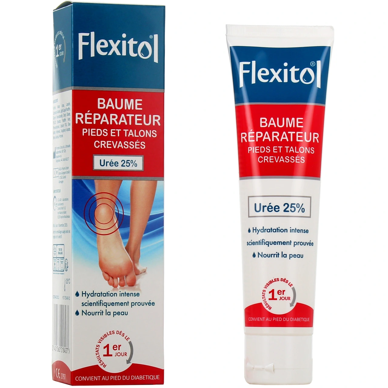 Flexitol Baume Réparateur Pieds et Talons Crevassés - EG Labo