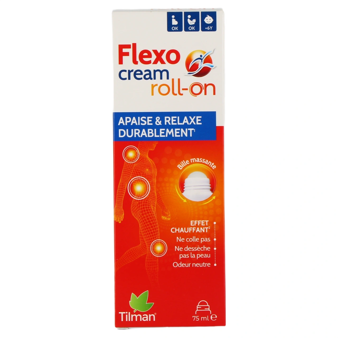 Flexocream Roll-on - Vue 2