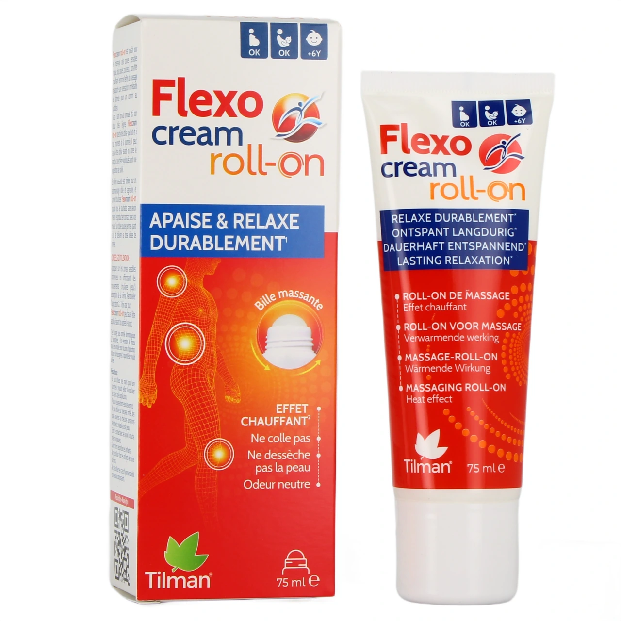 Flexocream Roll-on - Tilman