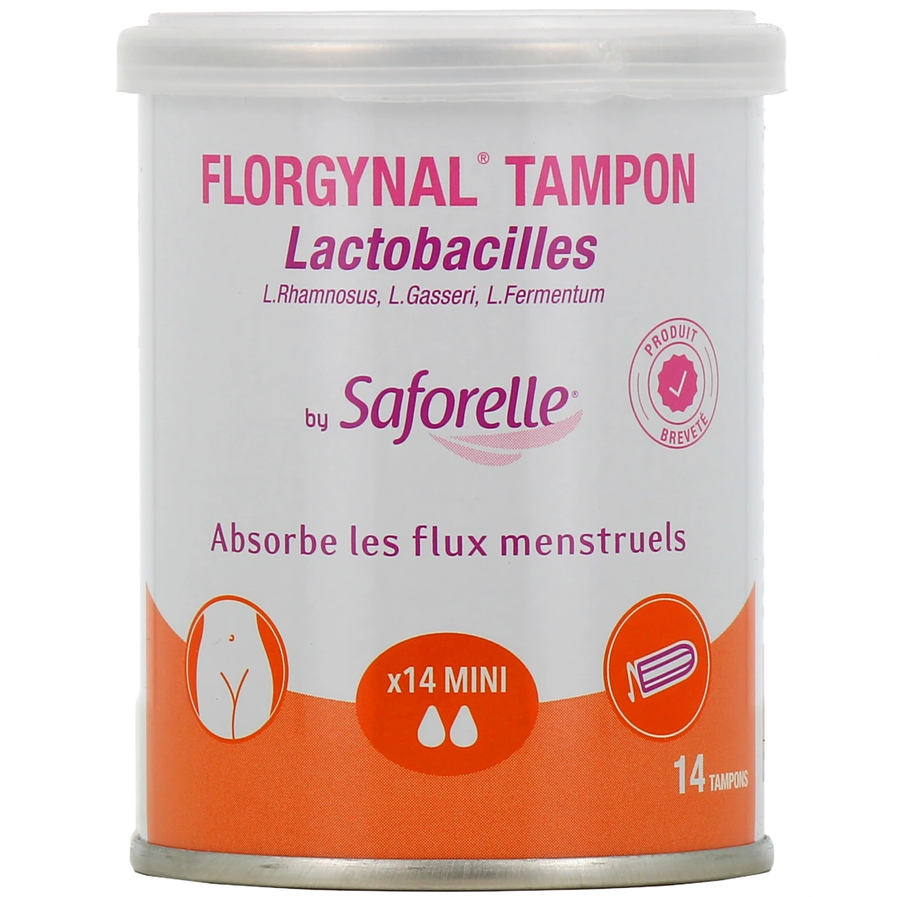 Florgynal Tampon Lactobacilles by Saforelle - Vue 19