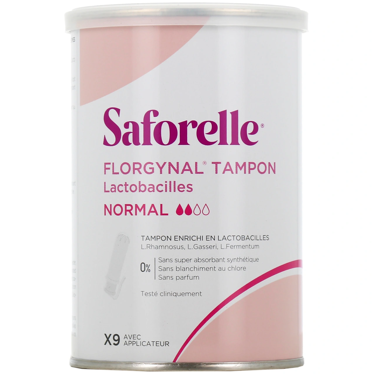 Florgynal Tampon Lactobacilles by Saforelle - Saforelle