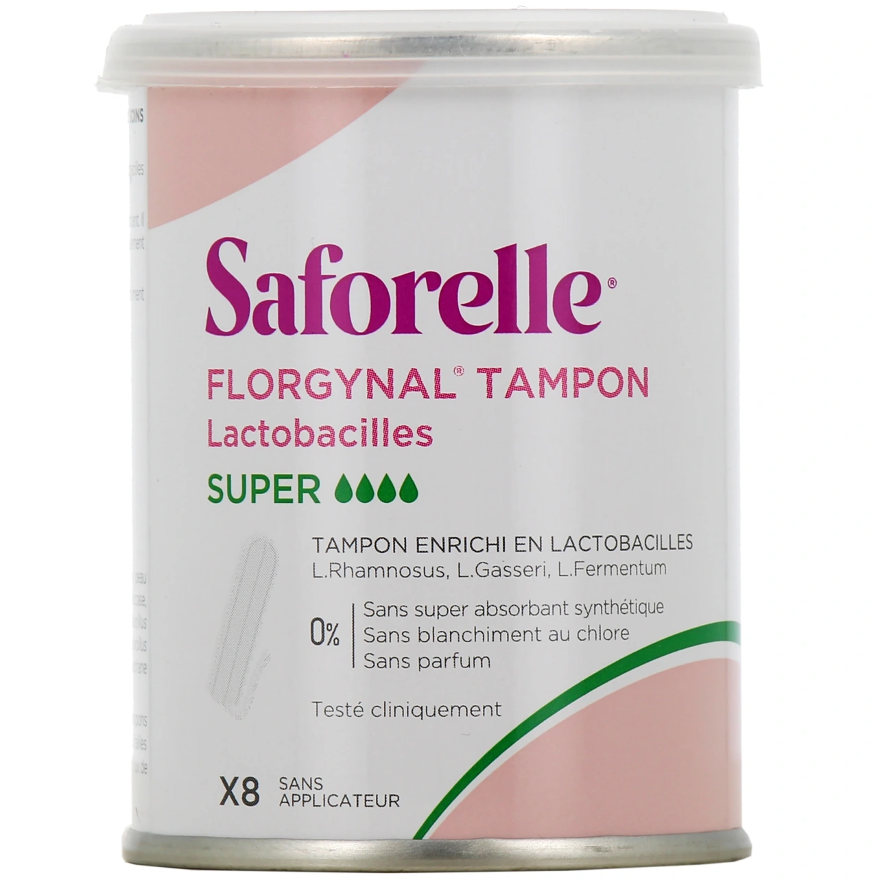 Florgynal Tampon Lactobacilles by Saforelle - Vue 10