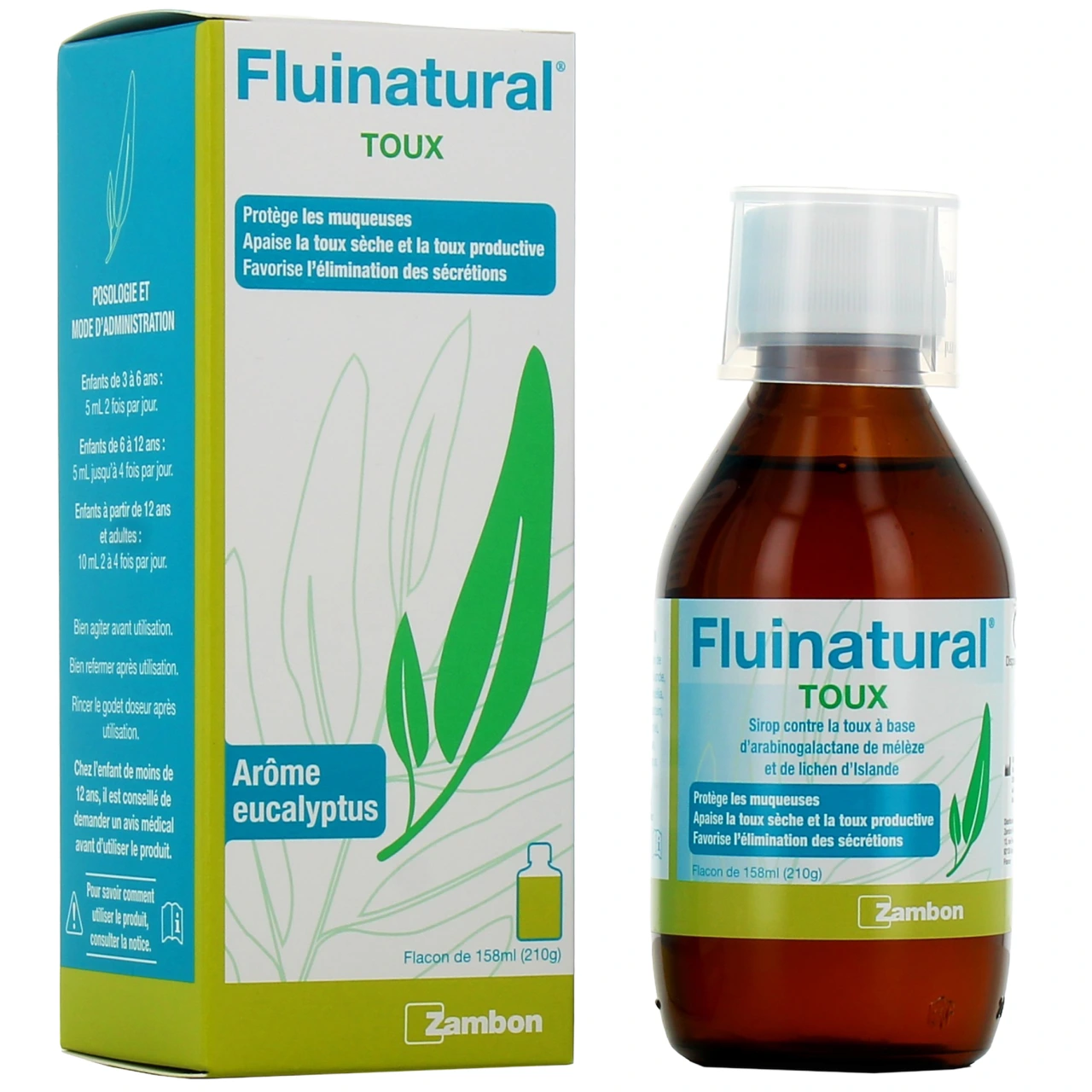 Fluinatural Sirop Toux - Zambon