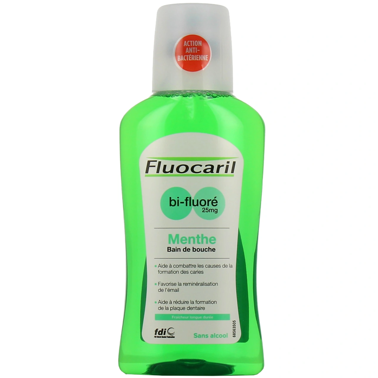 Fluocaril Bain de Bouche Bi-Fluoré - Vue 3