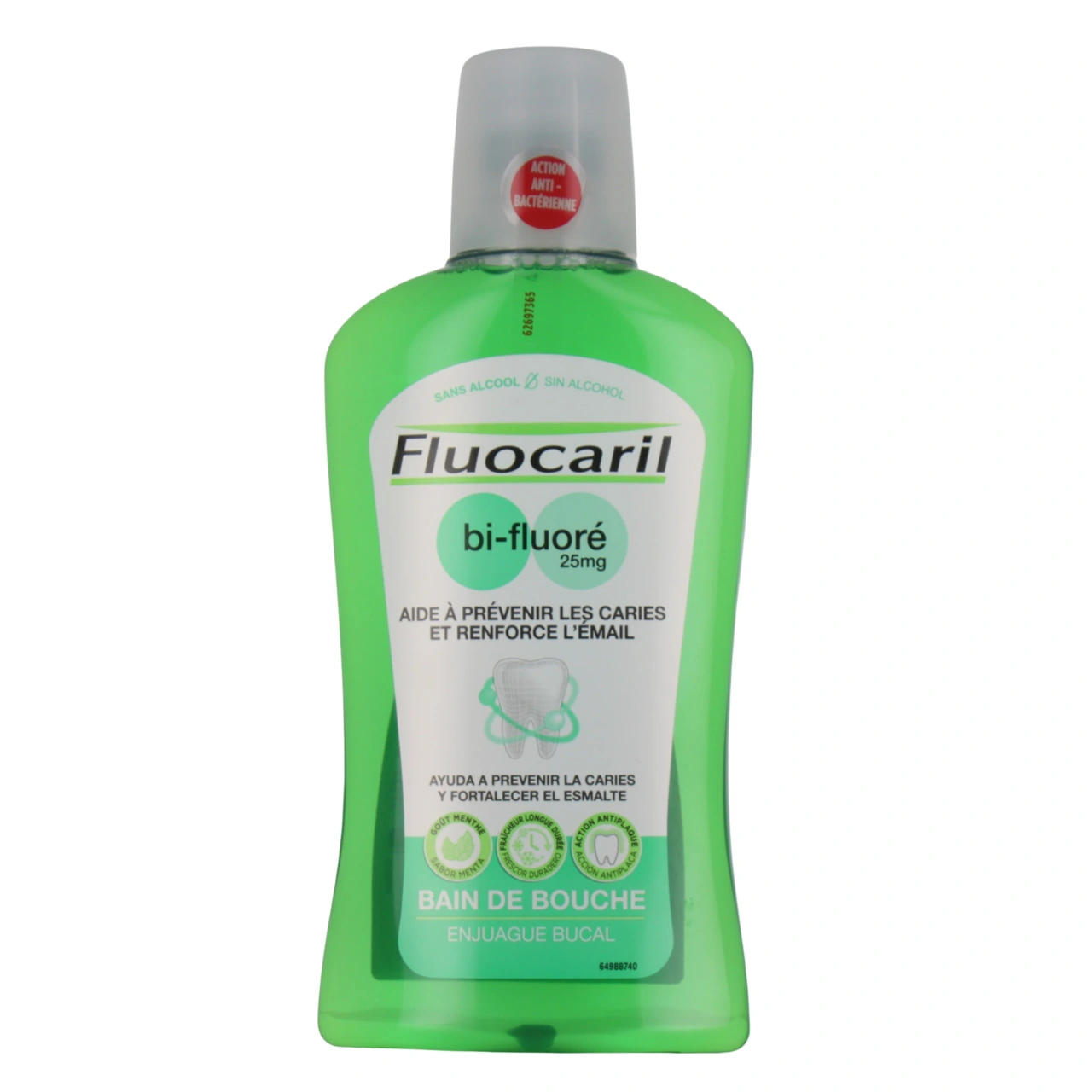 Fluocaril Bain de Bouche Bi-Fluoré - Fluocaril