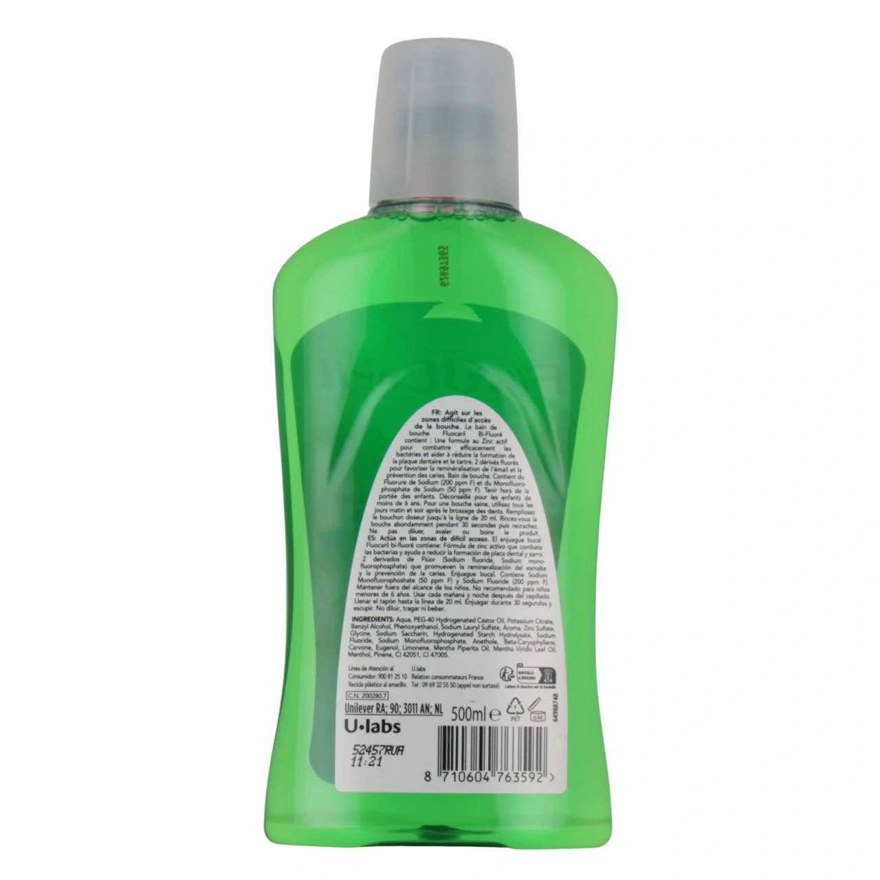 Fluocaril Bain de Bouche Bi-Fluoré - Vue 2