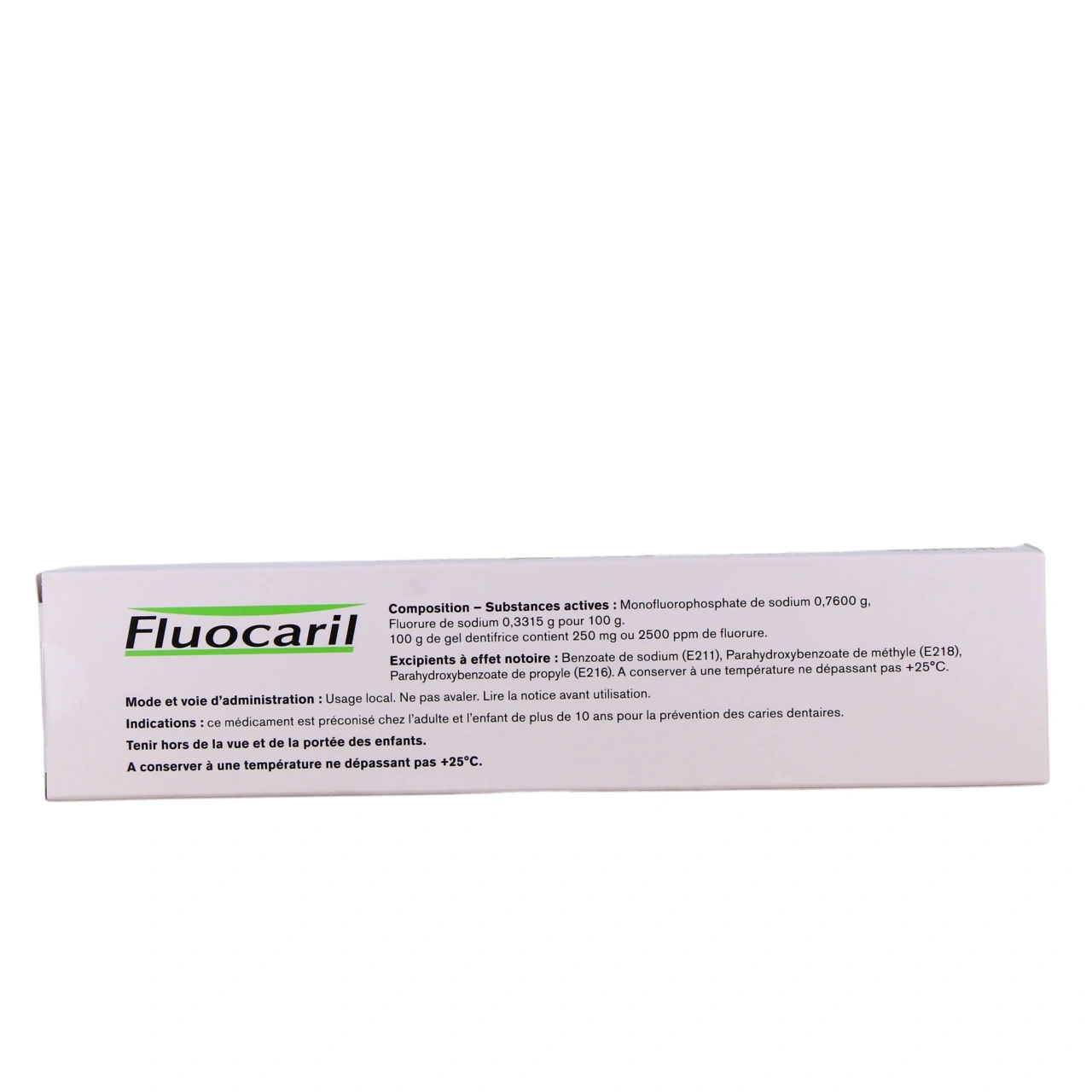 Fluocaril Bi fluoré 250 mg Gel menthe - Vue 3
