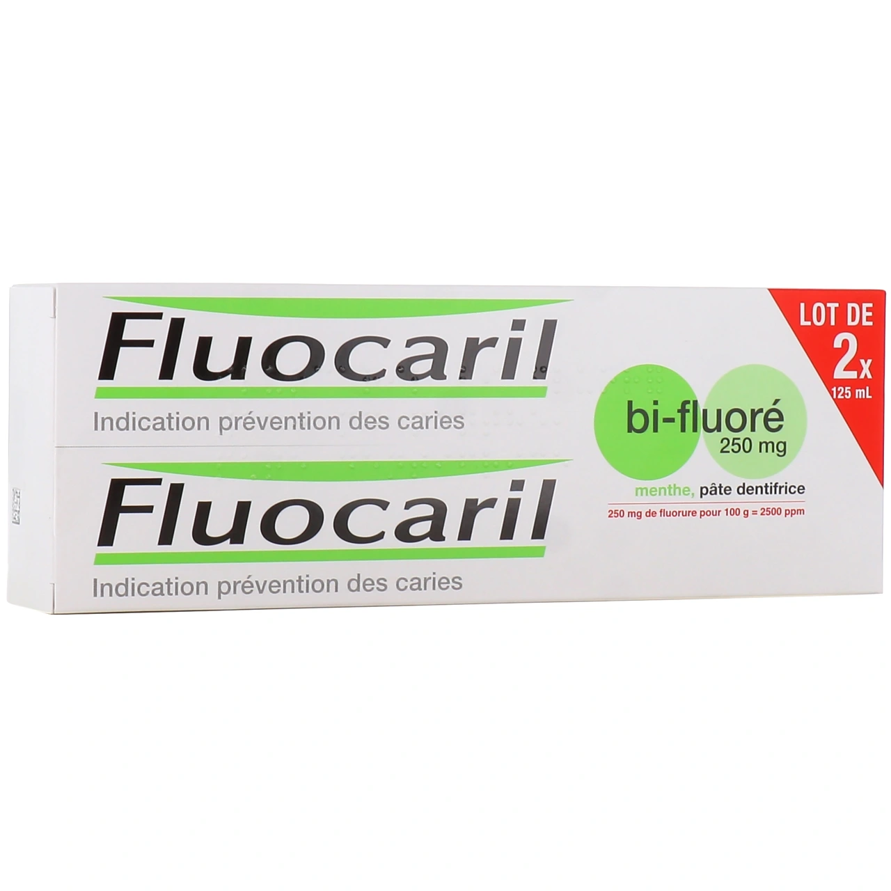 Fluocaril Bi-Fluoré Pâte Dentifrice 250 mg - Fluocaril