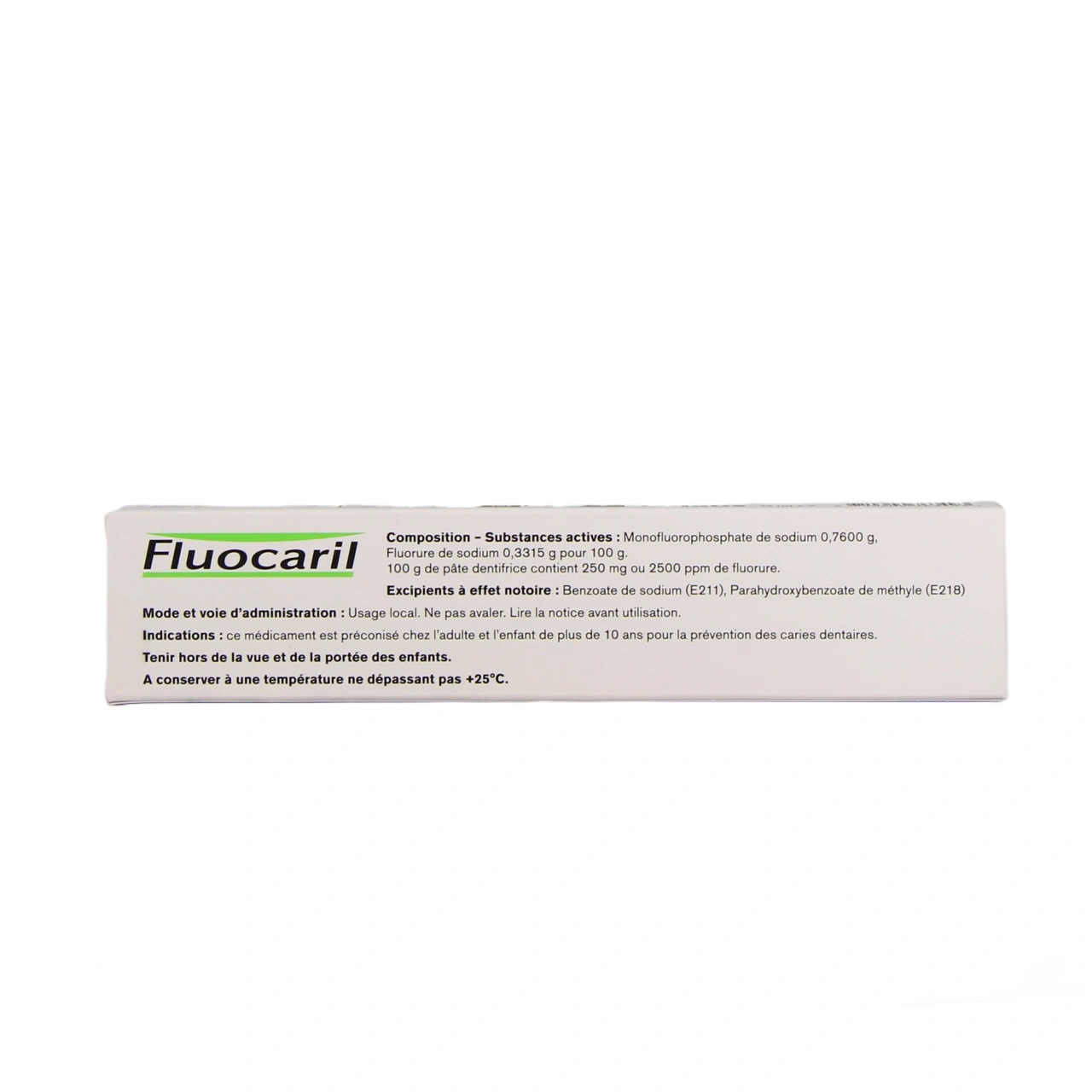 Fluocaril Bi-Fluoré Pâte Dentifrice 250 mg - Vue 15
