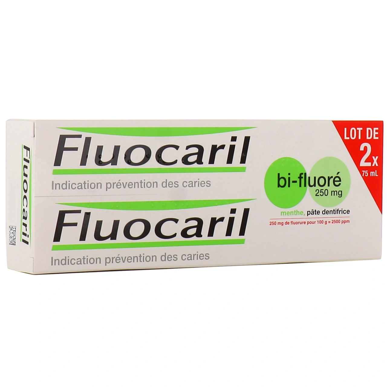 Fluocaril Bi-Fluoré Pâte Dentifrice 250 mg - Vue 4