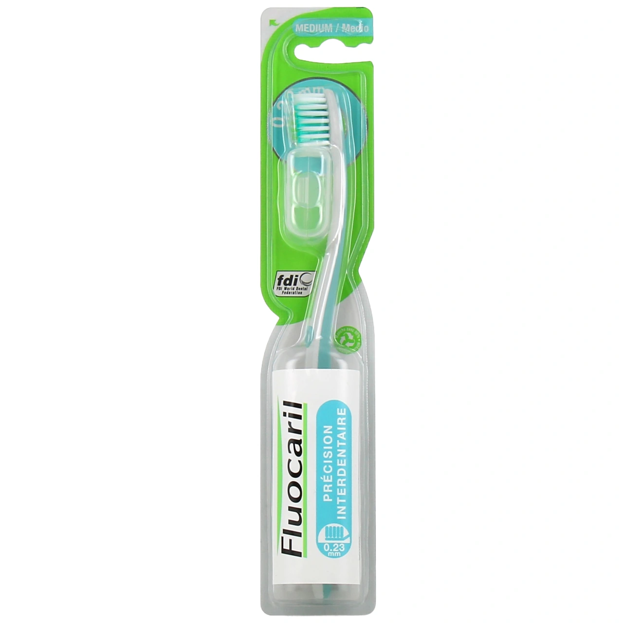 Fluocaril Brosse à dents manuelle - Vue 3
