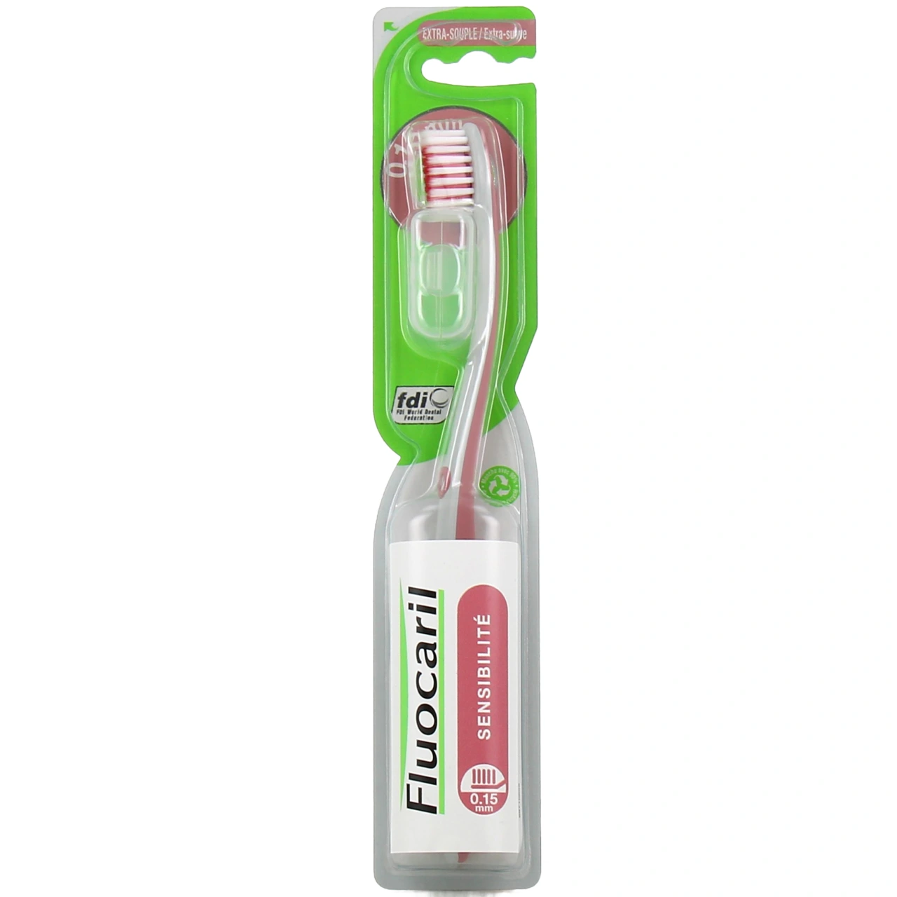 Fluocaril Brosse à dents manuelle - Fluocaril