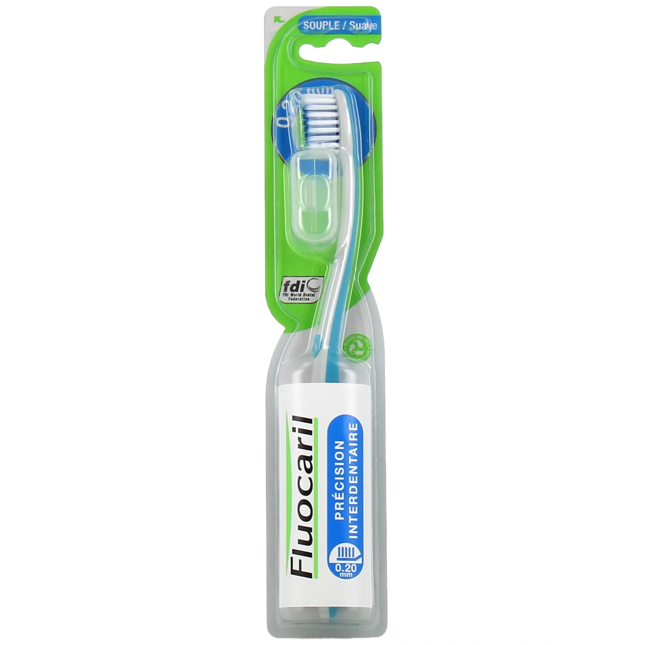 Fluocaril Brosse à dents manuelle - Vue 2